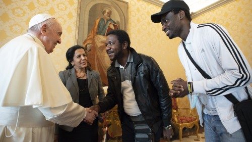Le Pape appelle l’Europe à ouvrir les portes du cœur aux réfugiés