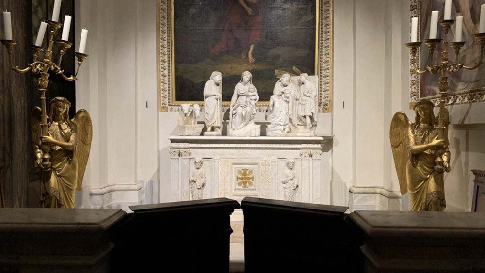 Il Presepe di Arnolfo di Cambio a Santa Maria Maggiore