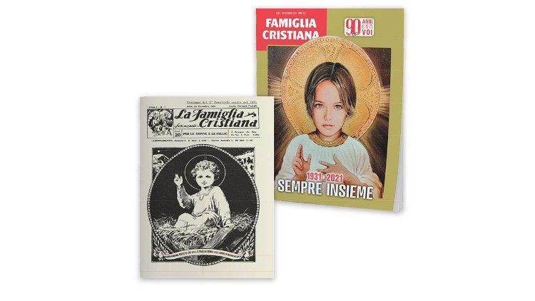 Italų savaitinis žurnalas „Famiglia cristiana“ („Krikščioniška šeima“) šiomis dienomis švenčia 90 metų sukaktį