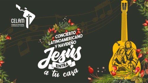 El CELAM organiza concierto navideño: “Jesús entra a tu casa”