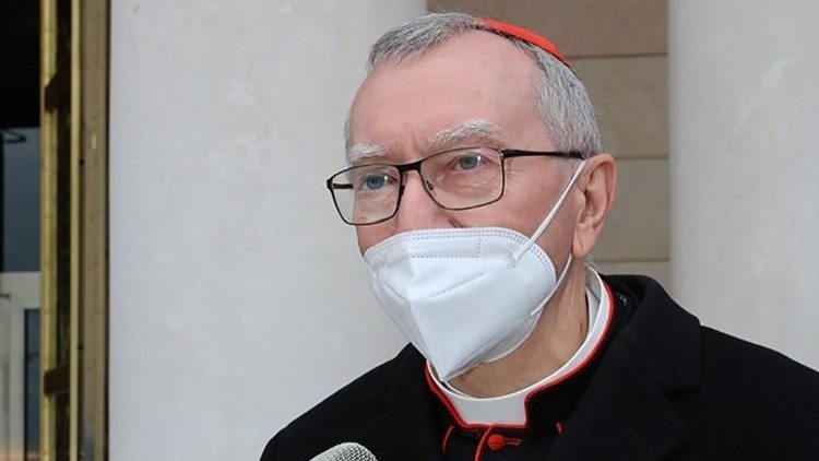 Kardinalstaatssekretär Pietro Parolin