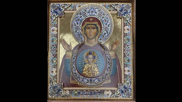 Ícone de Nossa Senhora "do Sinal"