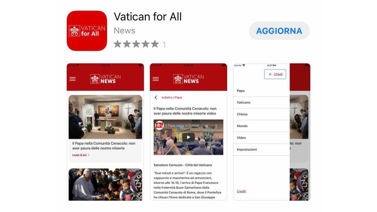 La nuova app "Vatican for All" per la lingua dei segni