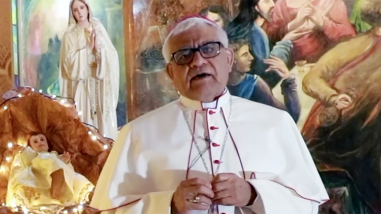 Monseñor Miguel Cabrejos, Presidente del CELAM, envía su mensaje por Navidad.