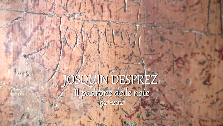 Er gravierte seinen Namen in der Sixtina: Josquin Desprez