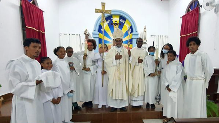 D. Ildo Augusto dos Santos Lopes Fortes, Bispo de  Mindelo (Cabo Verde)