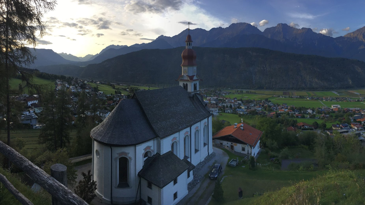 Kirche in Rietz, Tirol