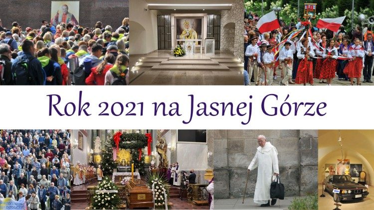 Ponad 1,6 mln pielgrzymów przybyło na Jasną Górę w 2021 r.