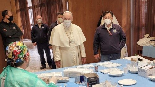 Bittere Bilanz des Papstes nach zwei Jahren Pandemie