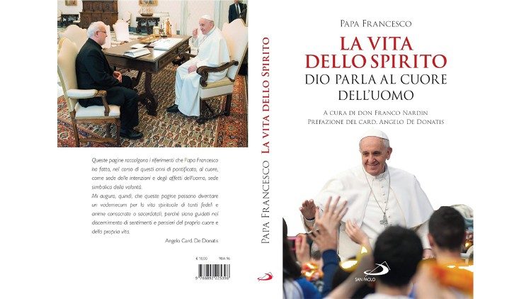 Copertina del libro  "La vita dello Spirito. Dio parla al cuore dell'uomo", Gruppo editoriale San Paolo