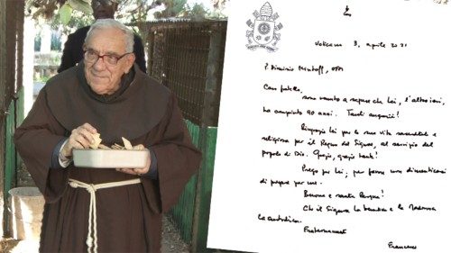 Pope personally congratulates Maltese priest on his 90th birthday