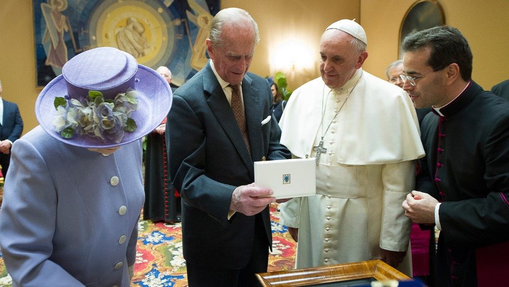 Среща с папа Франициск на 3 април 2014