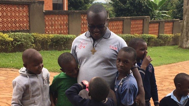 Don Hubert Twagirayezu, economo dei salesiani di Rwanda, Uganda e Burundi