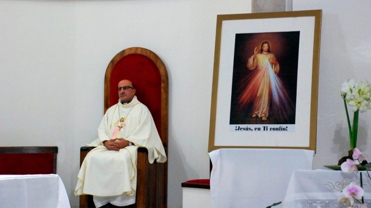 Monseñor Chomali Arzobispo de Concepción, Chile, en una foto de archivo
