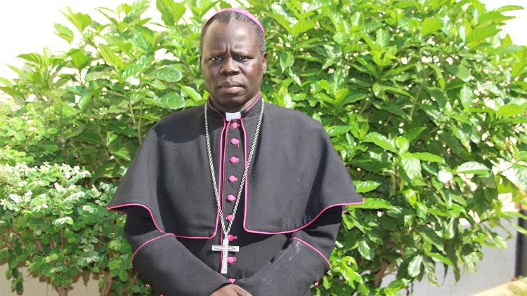 Askofu Mkuu Stephen Ameyu Martin Mula wa Jimbo Kuu Katoliki la Juba nchini Sudan Kusini.