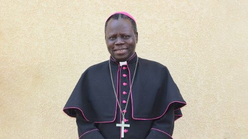 Monseñor Ameyu: Sabemos que cuando esté listo, el Papa vendrá a Sudán del Sur