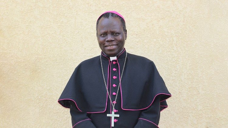 Archbishop Stephen Ameyu Martin Mula of Juba Archdiocese, South Sudan