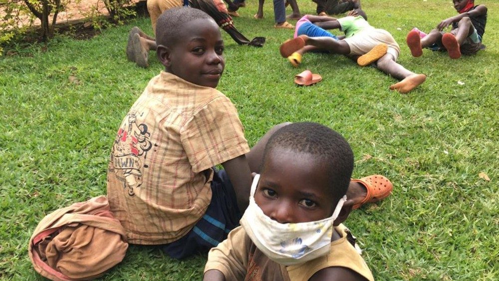Fëmijë ruandezë