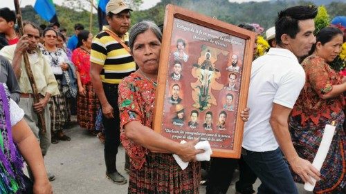 Beatificação dos mártires de Quiché, um chamado à reconciliação da Guatemala