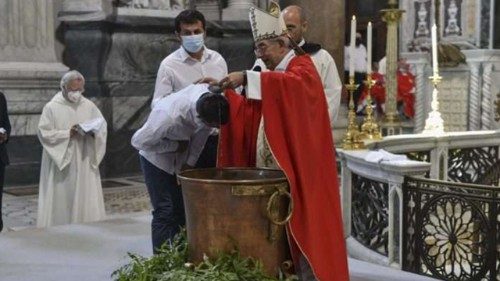 Italien: Taufe ohne Paten - unser Interview