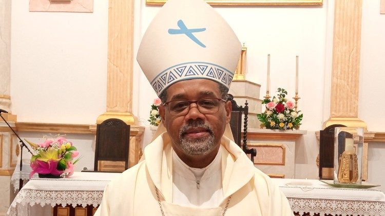D. Ildo Augusto dos Santos Lopes Fortes, Bispo de Mindelo (Cabo Verde)