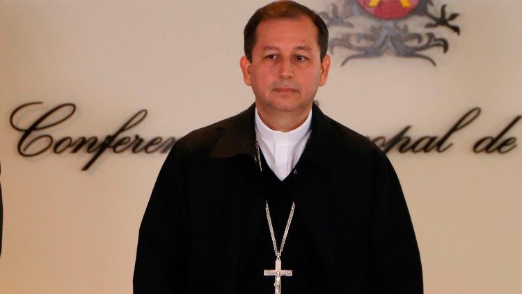 Monseñor Juan Carlos Barreto, obispo de la diócesis de Quibdó, Colombia.