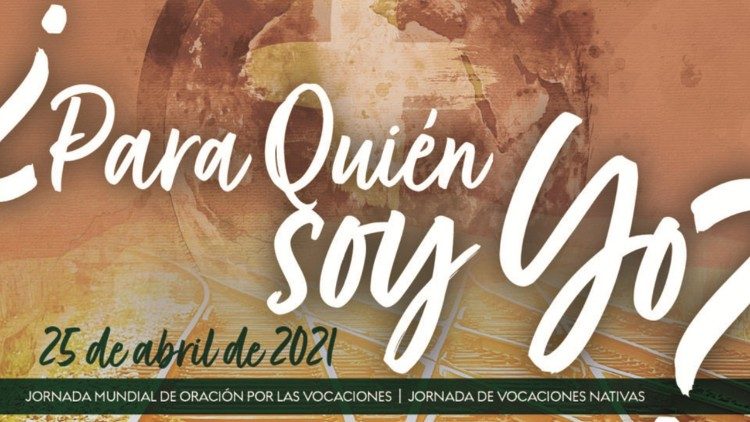 La Jornada de las Vocaciones Nativas en España se celebra el 25 de abril de 2021. 