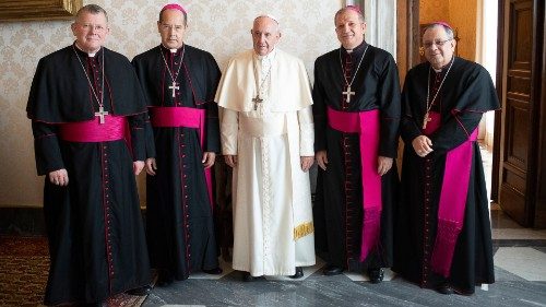 Папа призвал бразильских епископов быть орудием единства