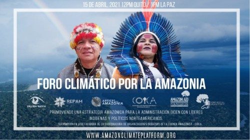 Crisis en Amazonia: Foro sobre la defensa, vigilancia y cooperación internacional