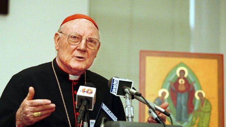 Kardinal Edward Idris Cassidy