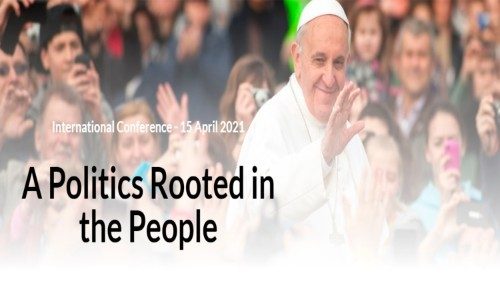 Påven: En politik inte bara för folk utan med folk