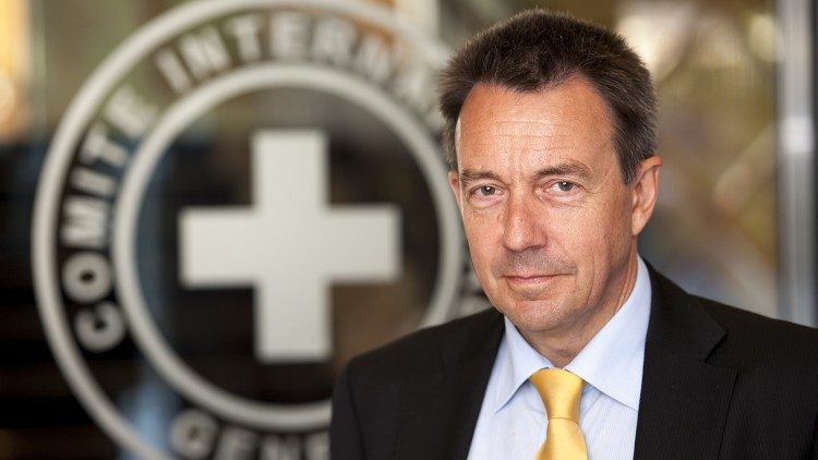 Peter Maurer, President of the International Committee of the Red Cross 