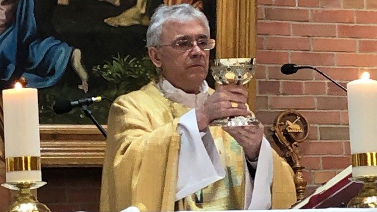 Епископ Иосиф Верт, 13 апреля 2021 года