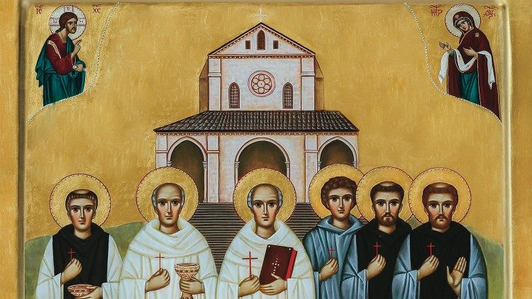 カサマーリ・シトー会修道院の福者シメオーネ・カルドン神父と5人の同志殉教者