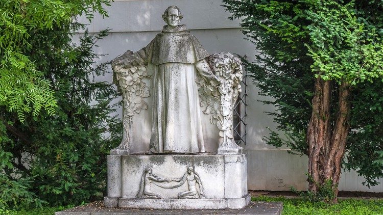 Gregor Mendel (1822-1884), duhovnik, biolog in predhodnih moderne genetike
