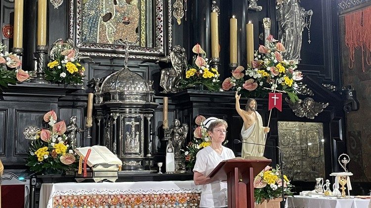 Narodowe czytanie Pisma Świętego na Jasnej Górze