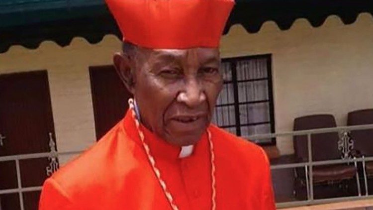 Cardinalul Sebastian Koto Khoarai, din Lesotho