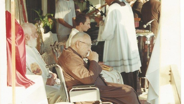Padre Gilberto no Seminário