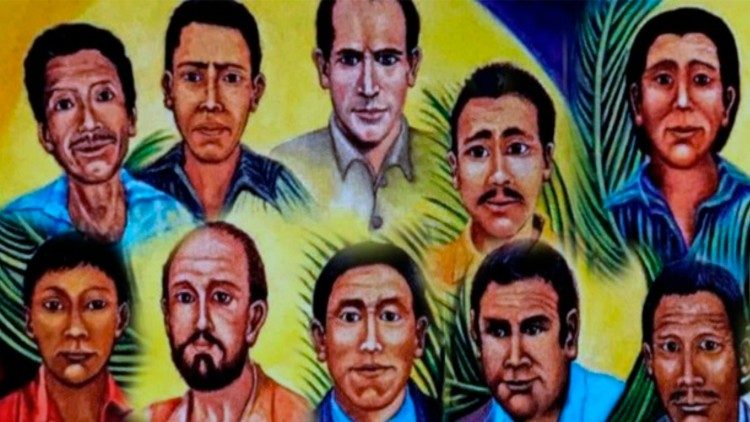 危地馬拉10位“基切的殉道者”