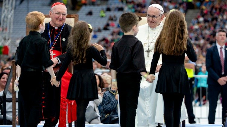 Encuentro del Papa con las Familias (Foto de archivo)
