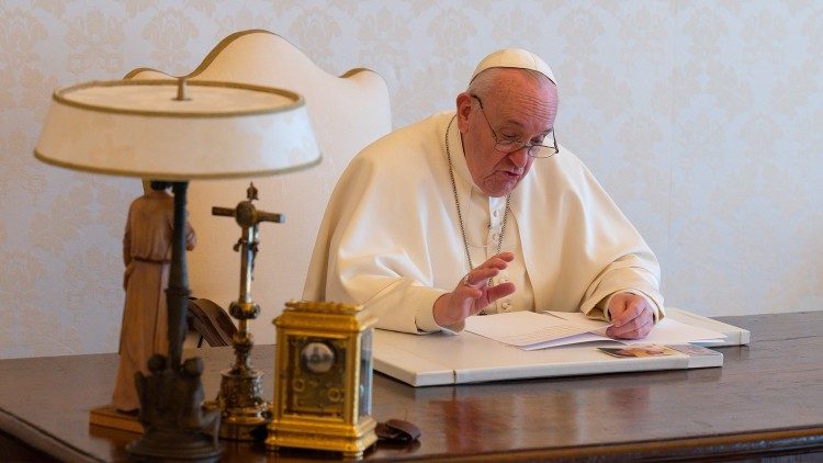 Ferenc pápa a közös szolgálat és a testvériség értékeit hangsúlyozta