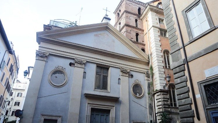 Rumäniens Nationalkirche in Rom: San Salvatore alle Coppelle
