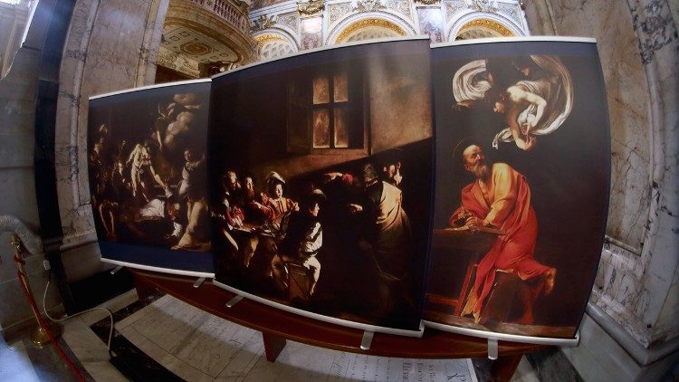 Caravaggios Werke in San Luigi dei Francesi in Rom