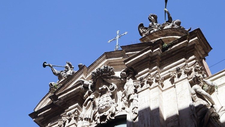 Portugals Nationalkirche in Rom: Sant´Antonio dei Portoghesi