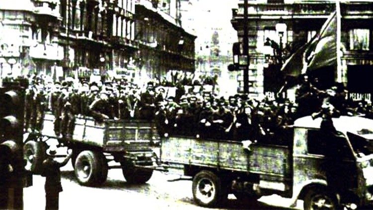 1945: Italia in festa per la liberazione dal nazifascismo