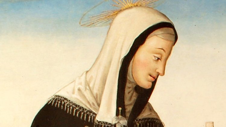 Margherita di Città di Castello (187-1320) désormais sainte. 