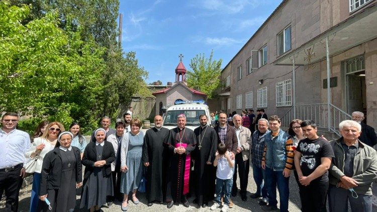 Армянские католики и подарок Папы Франциска