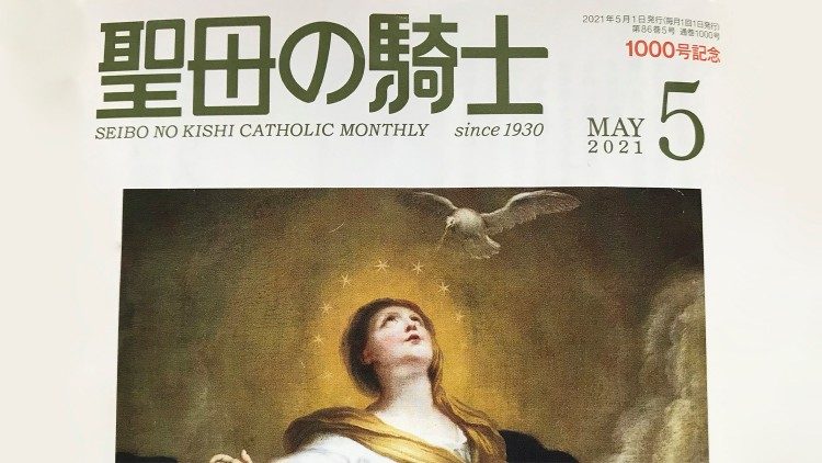 W Japonii ukazał się tysięczny numer „Rycerza Niepokalanej”