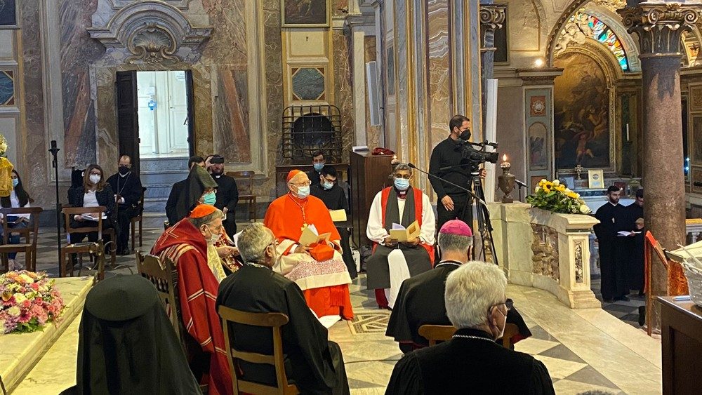 Икуменическа служба в Рим за арменските мъченици