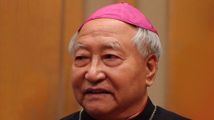 Kardinal Nicholas  Cheong Jinsuk gick bort 27 april 2021 vid 89 års ålder. 